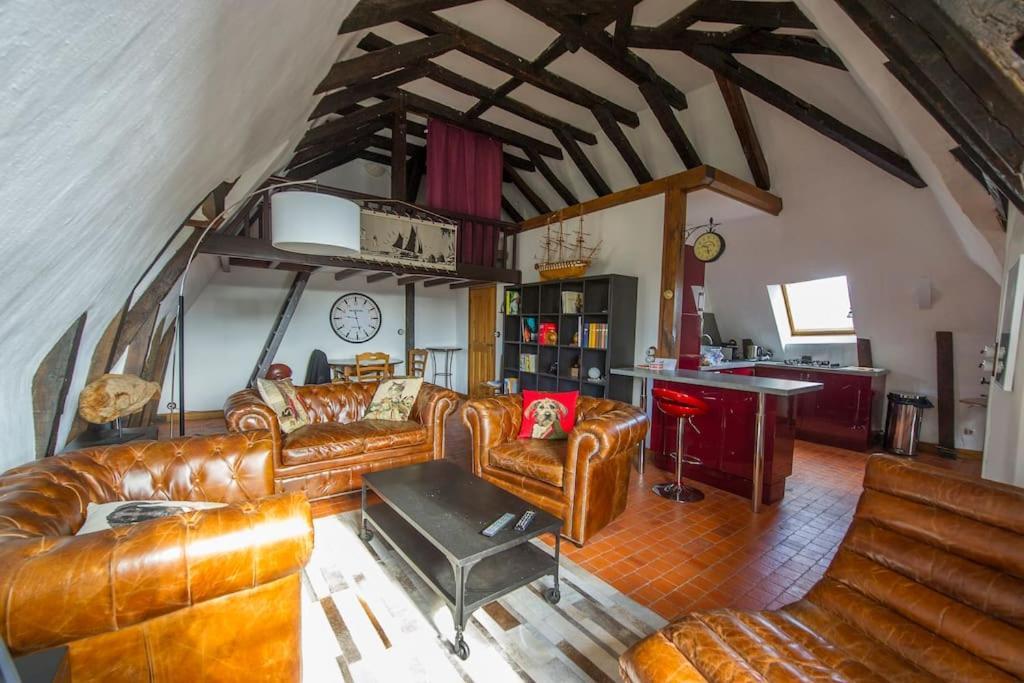 Appartement De Caractere Au Coeur Du Vieux 图尔 外观 照片