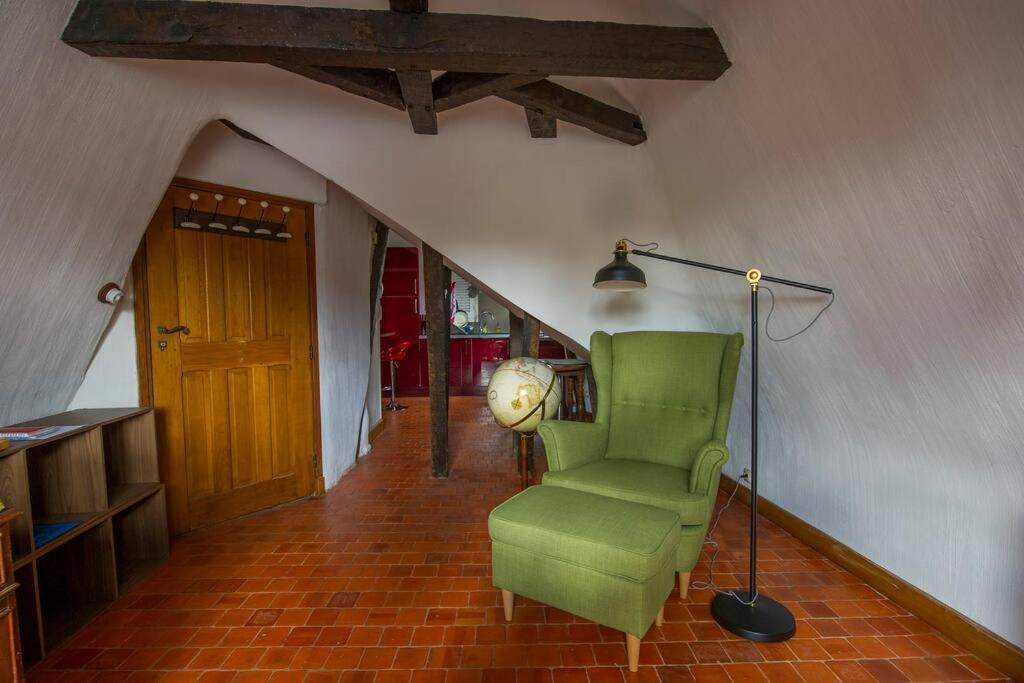 Appartement De Caractere Au Coeur Du Vieux 图尔 外观 照片