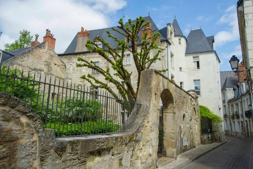Appartement De Caractere Au Coeur Du Vieux 图尔 外观 照片