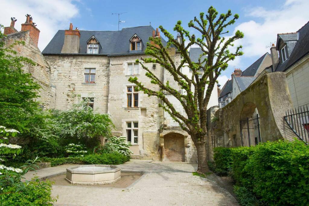 Appartement De Caractere Au Coeur Du Vieux 图尔 外观 照片