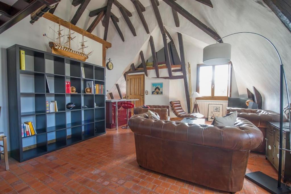 Appartement De Caractere Au Coeur Du Vieux 图尔 外观 照片