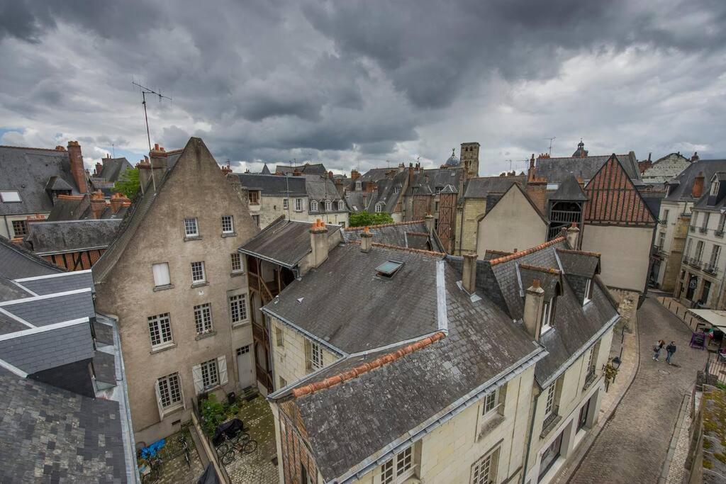Appartement De Caractere Au Coeur Du Vieux 图尔 外观 照片