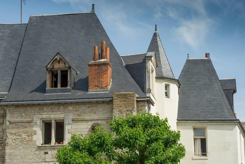 Appartement De Caractere Au Coeur Du Vieux 图尔 外观 照片